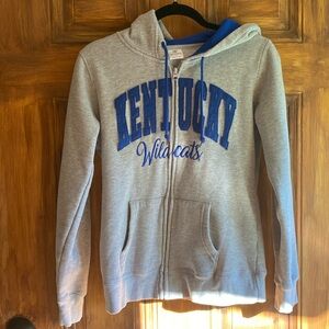 Kentucky Wildcats Zip up Hoodie Jacket